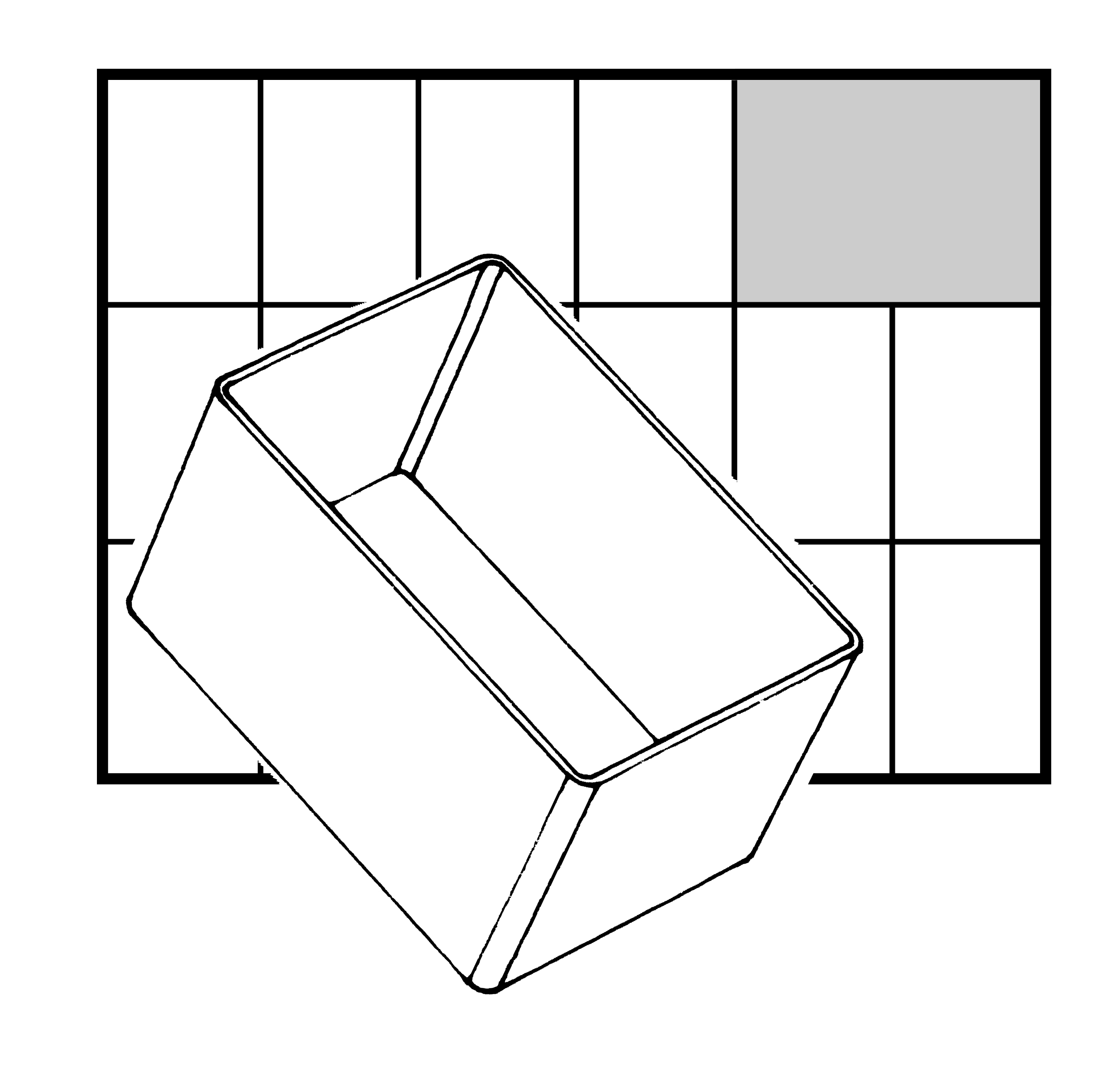 ESD drawer inserts A8-1 